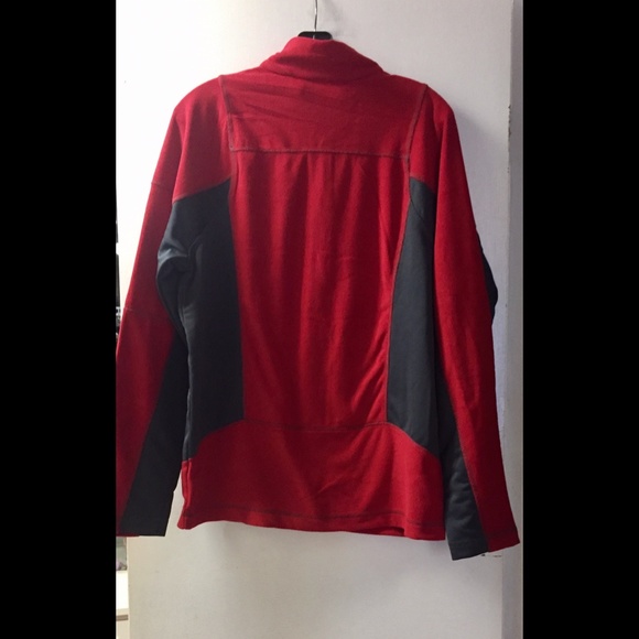 📦 Textured Fleece Jacket - Picture 6 of 8